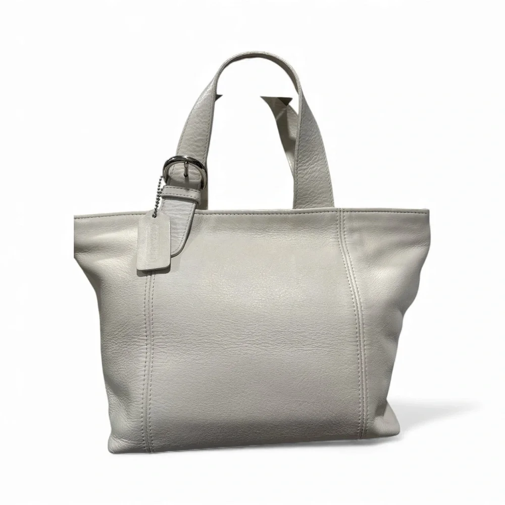 Coach vintage 4133 Soho Waverly 1996 Costa Rica in Winter White - Picture 2 of 7